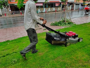 Những điều cần lưu ý khi sử dụng máy cắt cỏ sân vườn tránh nguy hiểm