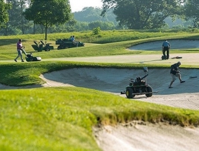 Phân vân lựa chọn cỏ cho sân golf?