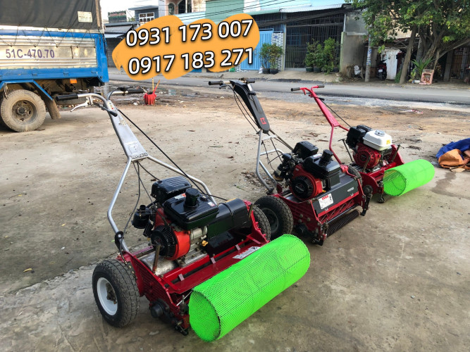 cung cấp máy máy cắt cỏ sân golf tại Nha Trang