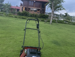 10 nguyên tắc an toàn khi sử dụng máy cắt cỏ sân vườn